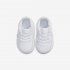 Nike Force 1 Cot | White / White / White