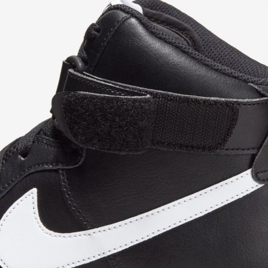 Nike Air Force 1 High '07 | Black / White - Click Image to Close