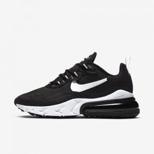 Nike Air Max 270 React | Black / Black / White