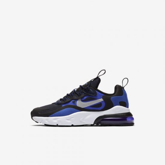 Nike Air Max 270 RT | Midnight Navy / Racer Blue / Black / Metallic Silver - Click Image to Close