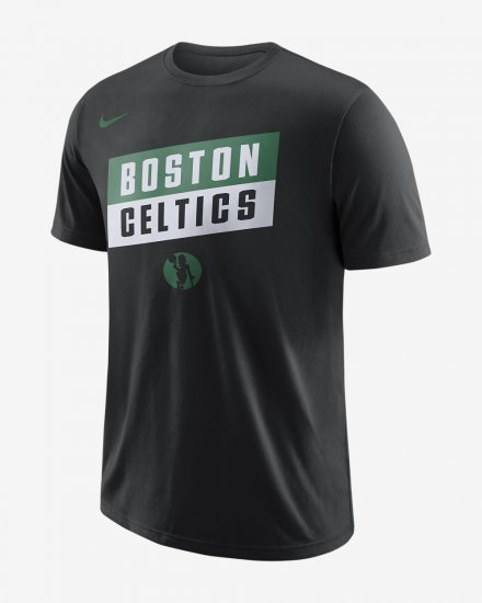 Boston Celtics Nike Dri-FIT | Black - Click Image to Close