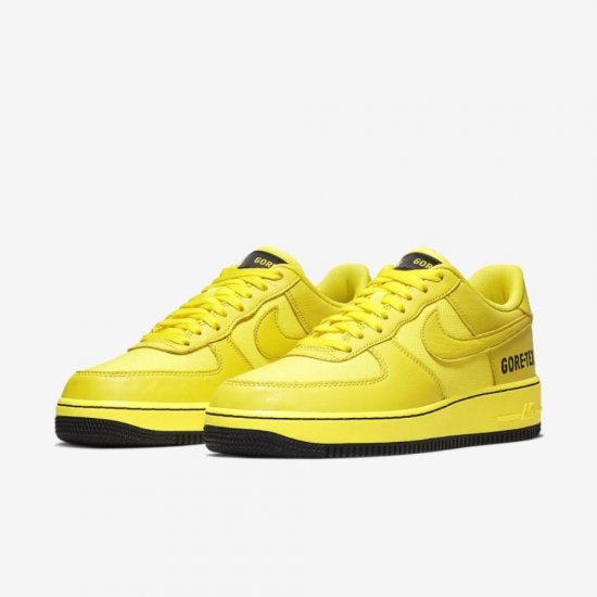 Nike Air Force 1 GORE-TEX ? | Dynamic Yellow / Black - Click Image to Close