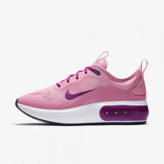 Nike Air Max Dia | Magic Flamingo / Eggplant / White / Vivid Purple - Click Image to Close