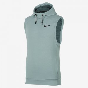 Nike Dri-FIT Hooded | Light Pumice / Deep Jungle / Clay Green / Black