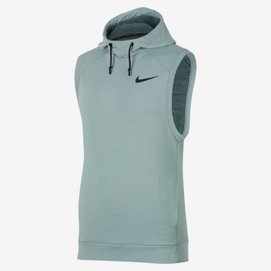 Nike Dri-FIT Hooded | Light Pumice / Deep Jungle / Clay Green / Black - Click Image to Close