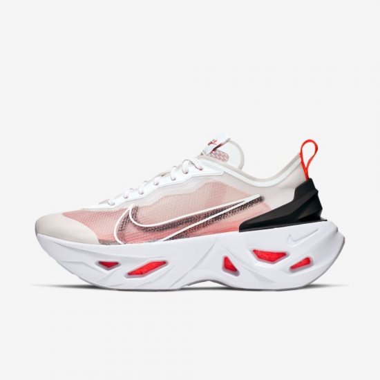 Nike ZoomX Vista Grind | White / Bright Crimson / Black - Click Image to Close