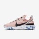 Nike React Element 55 | Coral Stardust / Light Soft Pink / Light Blue / Oil Grey