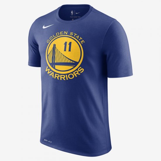 Nike Dry NBA Warriors (Thompson) | Rush Blue - Click Image to Close