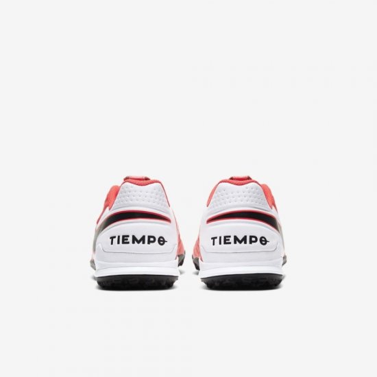 Nike Tiempo Legend 8 Academy TF | Laser Crimson / White / Black - Click Image to Close