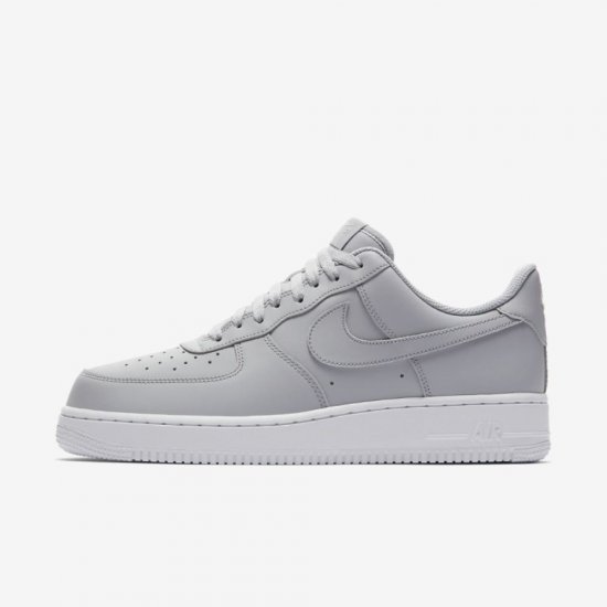 Nike Air Force 1 07 | Wolf Grey / White / Wolf Grey - Click Image to Close