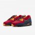 Nike Air Max 90 Premium | University Red / University Gold / Midnight Navy / Black