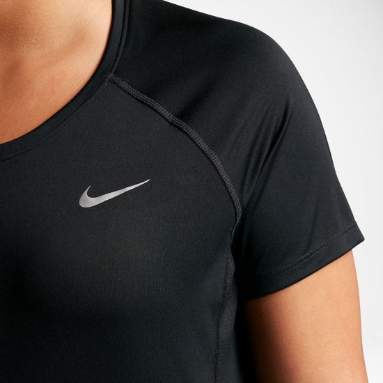Nike Miler | Black / Black - Click Image to Close