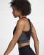 Nike Pro HyperCool Cropped | Black / Heather / Black / White