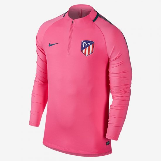 Atletico de Madrid Dri-FIT Squad Drill | Laser Pink / Space Blue / Space Blue - Click Image to Close
