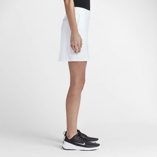 Nike Tournament Knit | White / Black - Click Image to Close