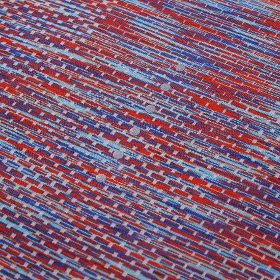 Nike Dri-FIT Knit | Max Orange / Paramount Blue / Vivid Sky - Click Image to Close