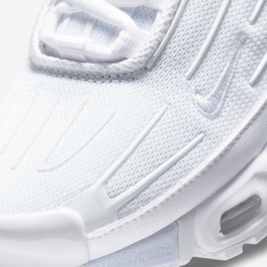 Nike Air Max Plus 3 | White / Vast Grey / White - Click Image to Close