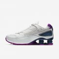 Nike Shox Enigma 9000 | Photon Dust / Valerian Blue / Vivid Purple / Reflect Silver