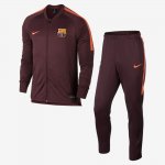 FC Barcelona Dri-FIT Squad | Night Maroon / Night Maroon / Hyper Crimson / Hyper Crimson