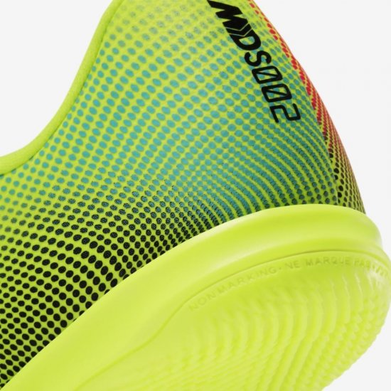 Nike Jr. Mercurial Vapor 13 Academy MDS IC | Lemon Venom / Aurora / Black - Click Image to Close