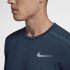 Nike Dri-FIT Miler Cool | Obsidian / Heather / Binary Blue