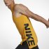 Nike Pro Fitted | Yellow Ochre / Black / White