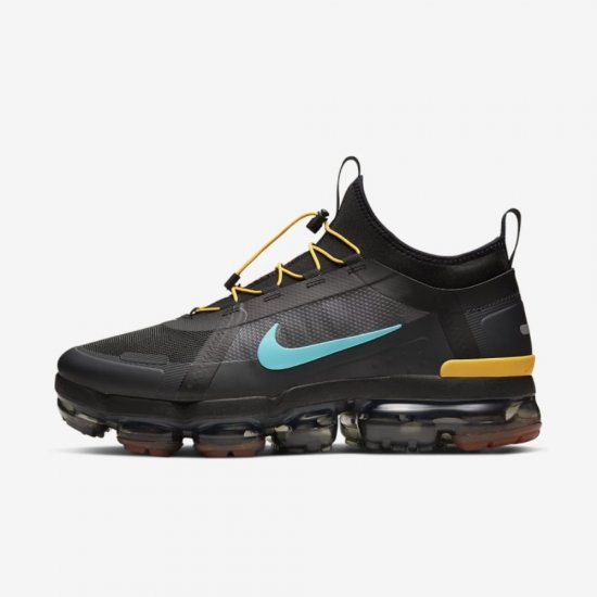 Nike Air VaporMax 2019 Utility | Off Noir / Black / Cosmic Clay / Teal Nebula - Click Image to Close