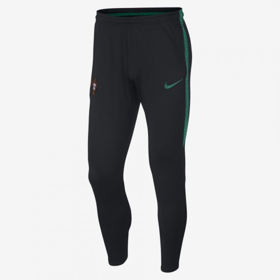 Portugal Dri-FIT Squad | Black / Kinetic Green / Kinetic Green - Click Image to Close