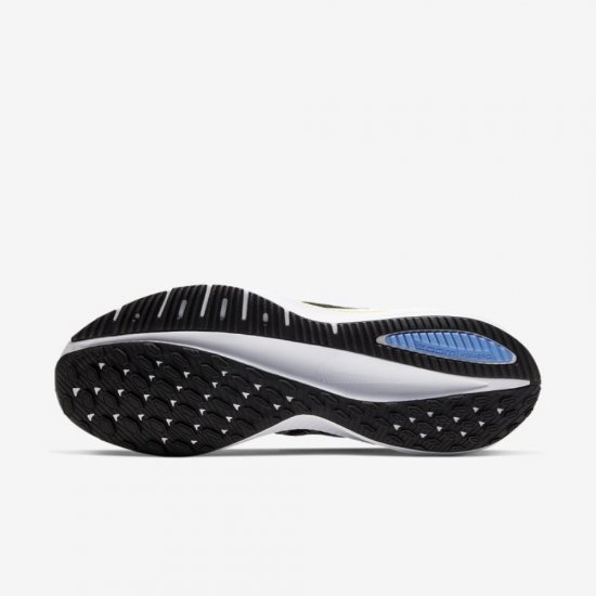 Nike Air Zoom Vomero 14 | Black / White / Psychic Blue / University Blue - Click Image to Close