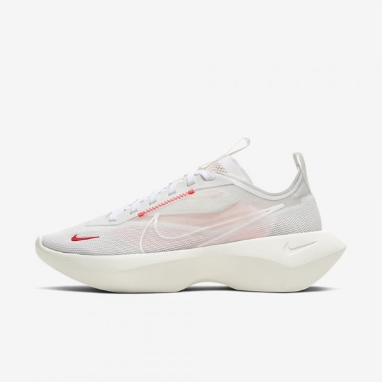 Nike Vista Lite | White / Laser Crimson / Photon Dust / White - Click Image to Close