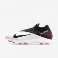 Nike Phantom Vision 2 Elite Dynamic Fit FG | White / Laser Crimson / Black