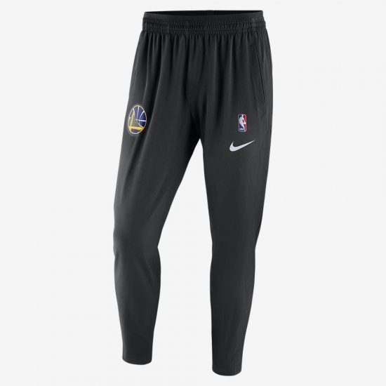 Golden State Warriors Nike Showtime | Black / White - Click Image to Close
