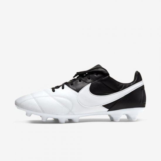 Nike Premier II FG | White / Black / White - Click Image to Close