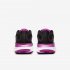 Nike Renew Run | Black / White / Fire Pink / Metallic Dark Grey