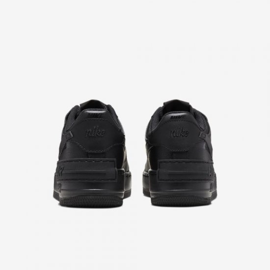 Nike Air Force 1 Shadow | Black / Black / Black - Click Image to Close