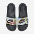 Nike Benassi JDI Floral | Black / Iced Lilac / Noble Red / Spruce Aura