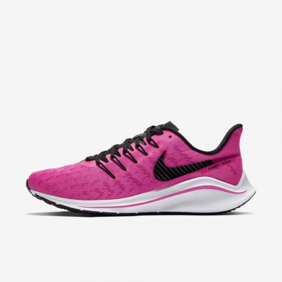 Nike Air Zoom Vomero 14 | Pink Blast / True Berry / White / Black - Click Image to Close