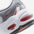 Nike Air Max Tailwind IV | White / Wolf Grey / Black / Orange Blaze