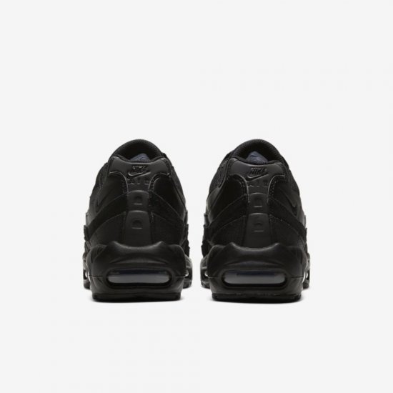Nike Air Max 95 Essential | Black / Dark Grey / Black - Click Image to Close