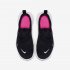 Nike Free RN 5.0 | Black / Hyper Pink / Anthracite / Metallic Silver