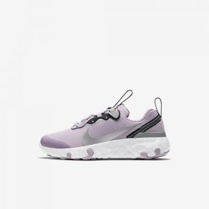 Nike Renew Element 55 | Iced Lilac / Off Noir / Light Smoke Grey / Metallic Silver