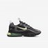 Nike Air Max 270 React | Black / Black / Dark Grey / Barely Volt