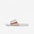 Nike Benassi | White / Metallic Red Bronze / White