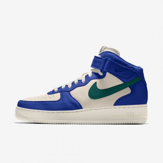 Nike Air Force 1 Mid By You | Multi-Colour / Multi-Colour - Click Image to Close