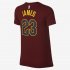 LeBron James Cleveland Cavaliers Nike Dry | Team Red