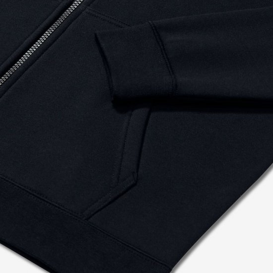 Nike Sportswear Full-Zip | Black / Black / White - Click Image to Close