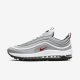 Nike Air Max 97 G | Metallic Silver / White / Black / University Red Nike Air Max 97 G | Metallic Silver / White / Black / University Red