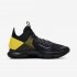 LeBron Witness 4 | Black / Opti Yellow / White / Voltage Purple