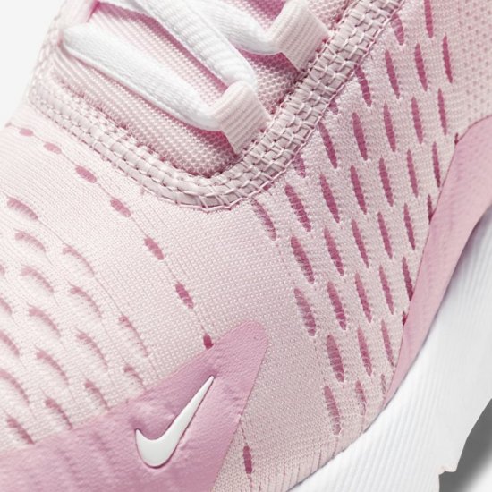 Nike Air Max 270 | Pink Foam / Pink Rise / White - Click Image to Close