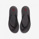 Hurley One And Only | Dark Smoke Grey / Gym Red